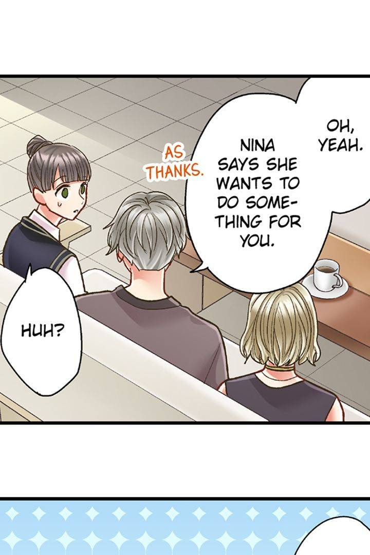 Kiss made, Ato 1-byou. Chapter 181 page 12 - 