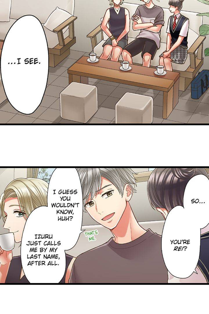 Kiss made, Ato 1-byou. Chapter 181 page 4 - 