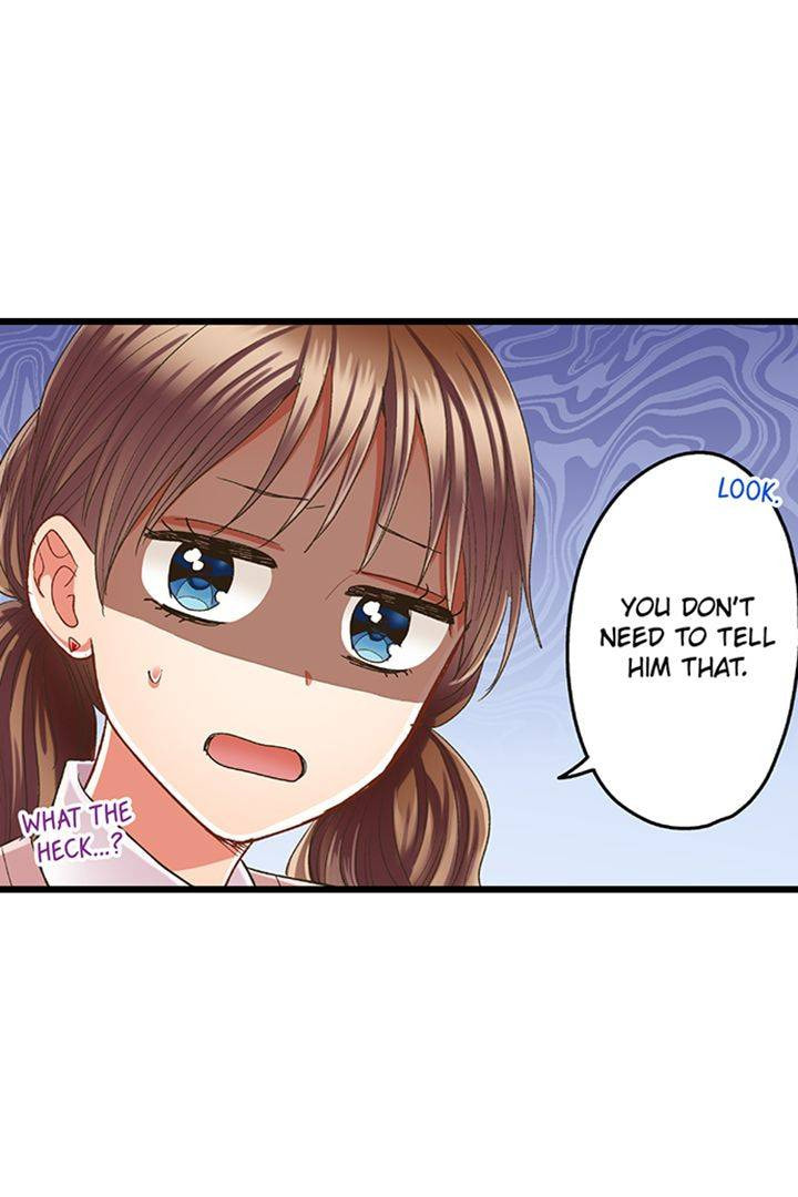 Kiss made, Ato 1-byou. Chapter 182 page 21 - 