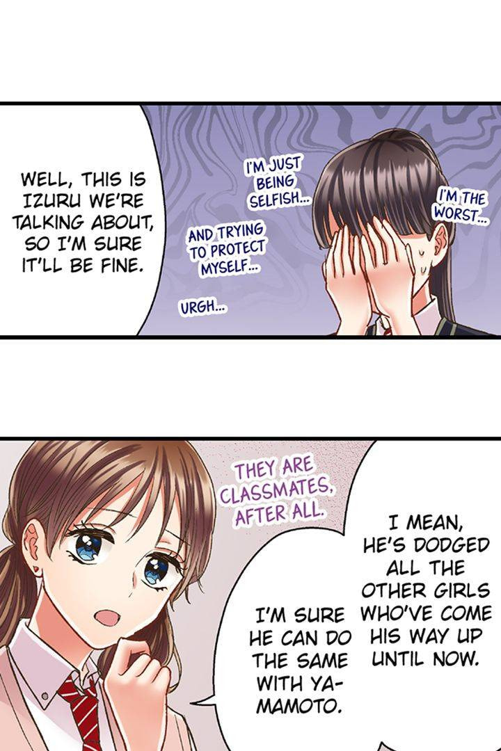 Kiss made, Ato 1-byou. Chapter 182 page 26 - 