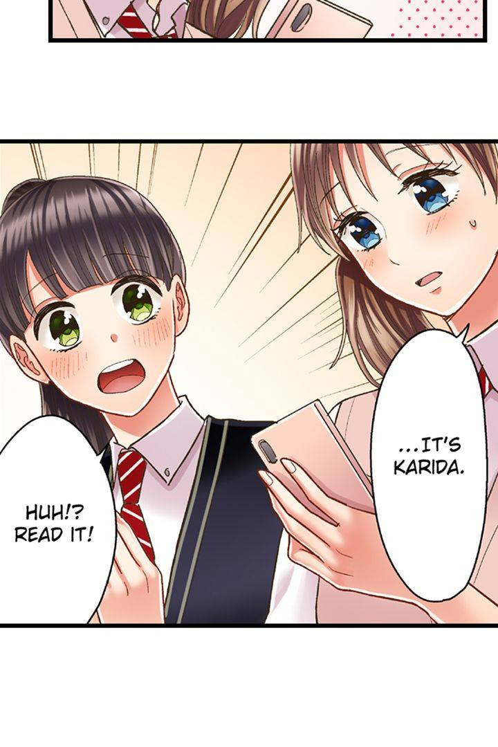 Kiss made, Ato 1-byou. Chapter 182 page 44 - 