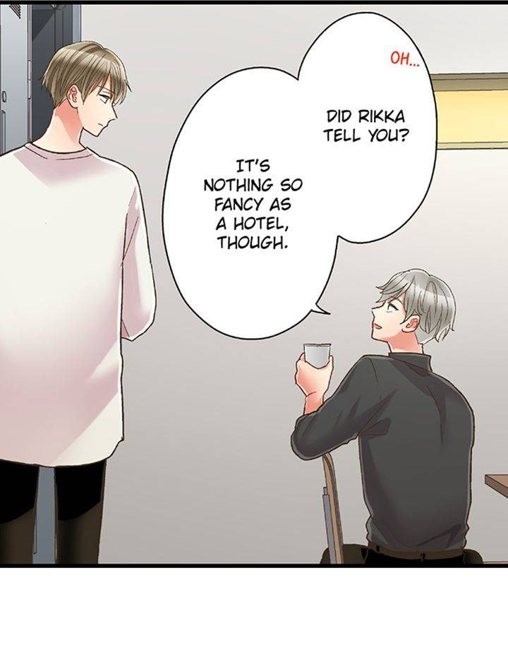 Kiss made, Ato 1-byou. Chapter 183 page 12 - 