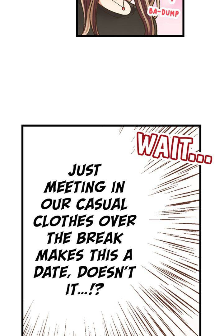 Kiss made, Ato 1-byou. Chapter 184 page 13 - 