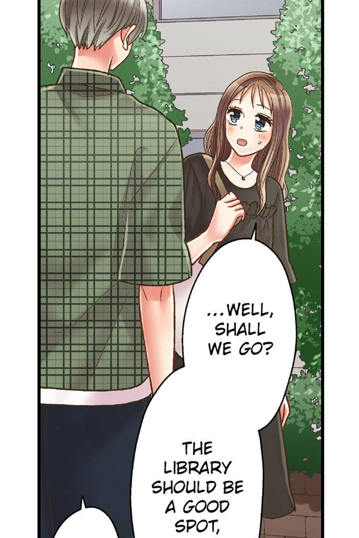 Kiss made, Ato 1-byou. Chapter 184 page 21 - 