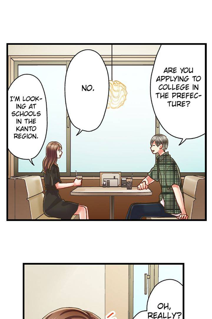 Kiss made, Ato 1-byou. Chapter 184 page 36 - 