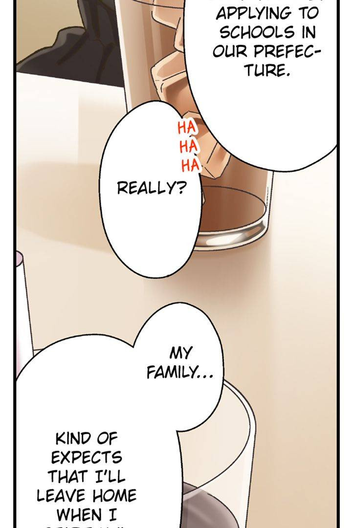 Kiss made, Ato 1-byou. Chapter 184 page 38 - 