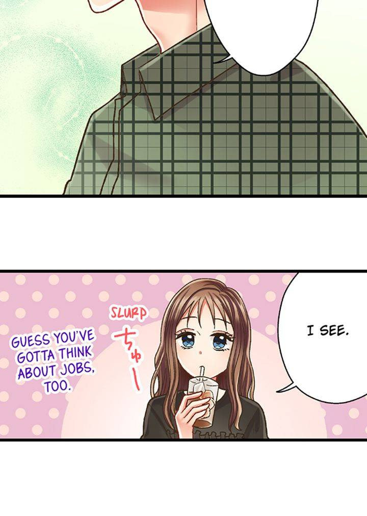 Kiss made, Ato 1-byou. Chapter 184 page 40 - 