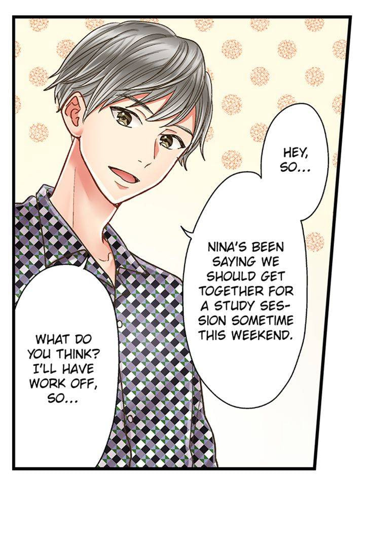 Kiss made, Ato 1-byou. Chapter 185 page 19 - 