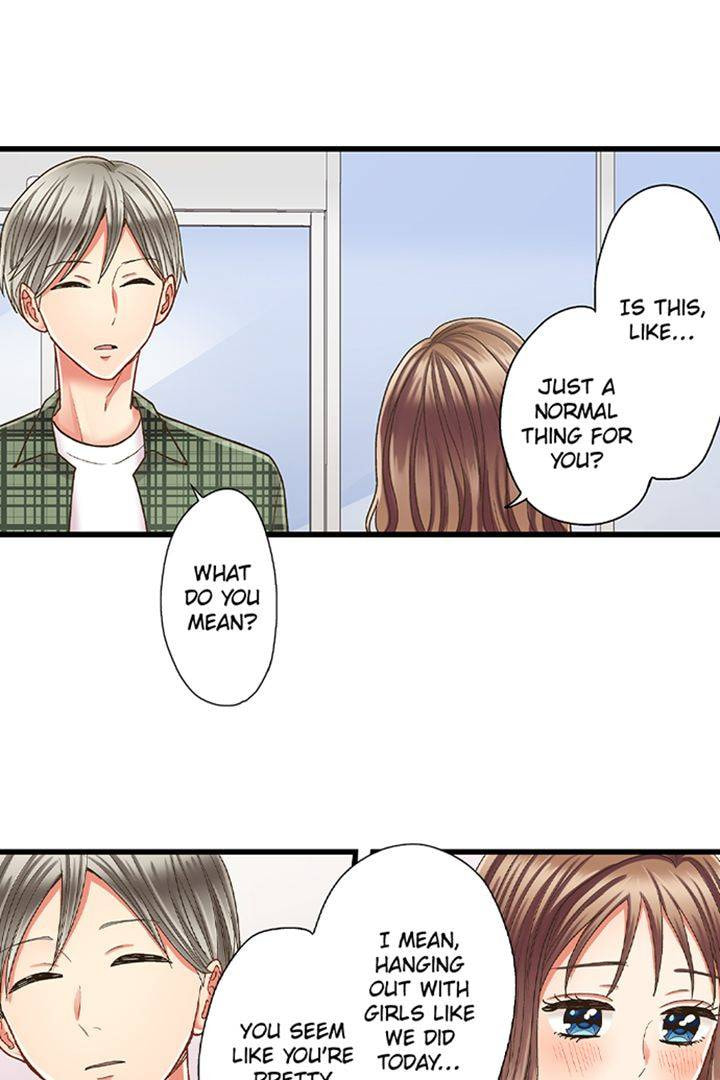Kiss made, Ato 1-byou. Chapter 185 page 36 - 