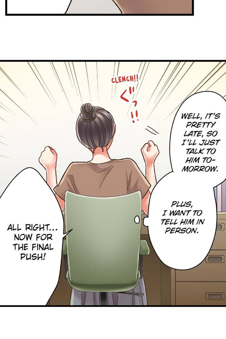 Kiss made, Ato 1-byou. Chapter 186 page 42 - 