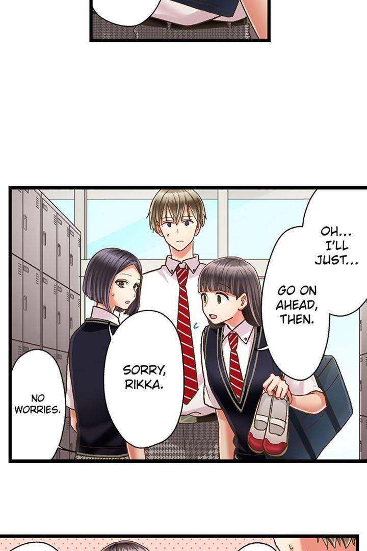 Kiss made, Ato 1-byou. Chapter 187 page 15 - 