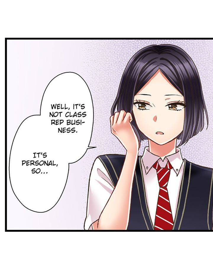 Kiss made, Ato 1-byou. Chapter 187 page 20 - 