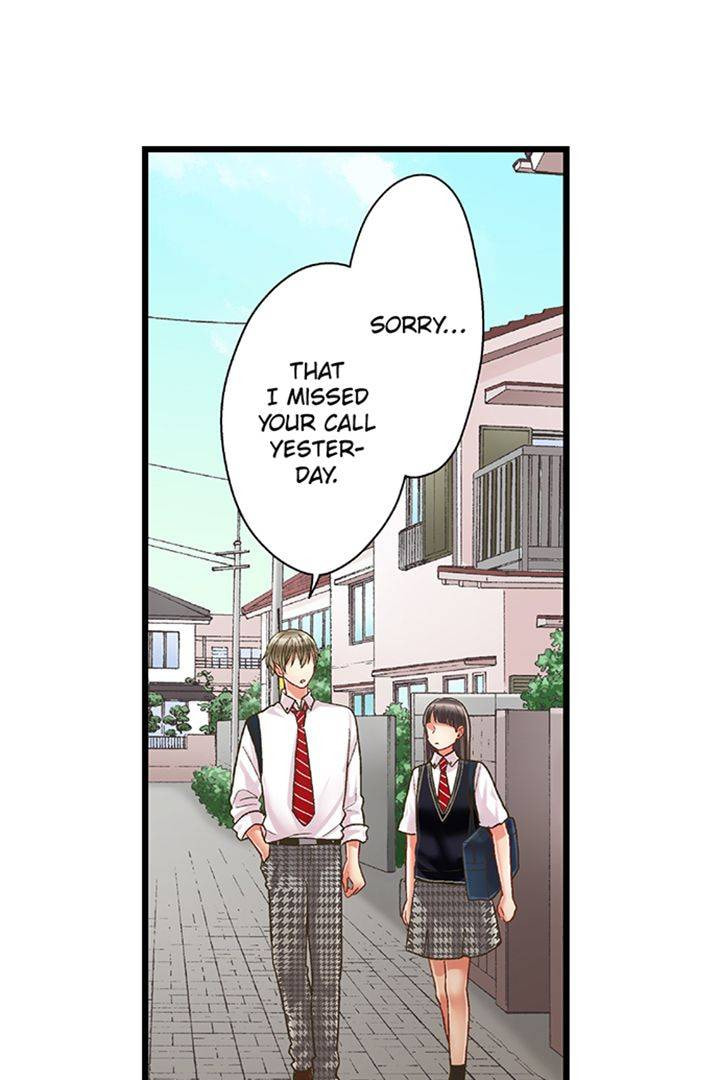 Kiss made, Ato 1-byou. Chapter 187 page 3 - 
