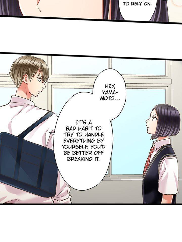 Kiss made, Ato 1-byou. Chapter 187 page 27 - 