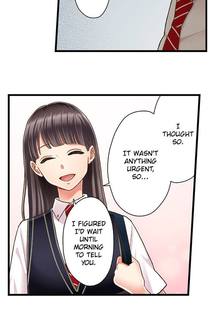 Kiss made, Ato 1-byou. Chapter 187 page 6 - 