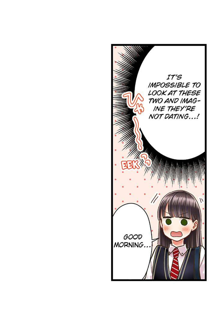 Kiss made, Ato 1-byou. Chapter 188 page 3 - 