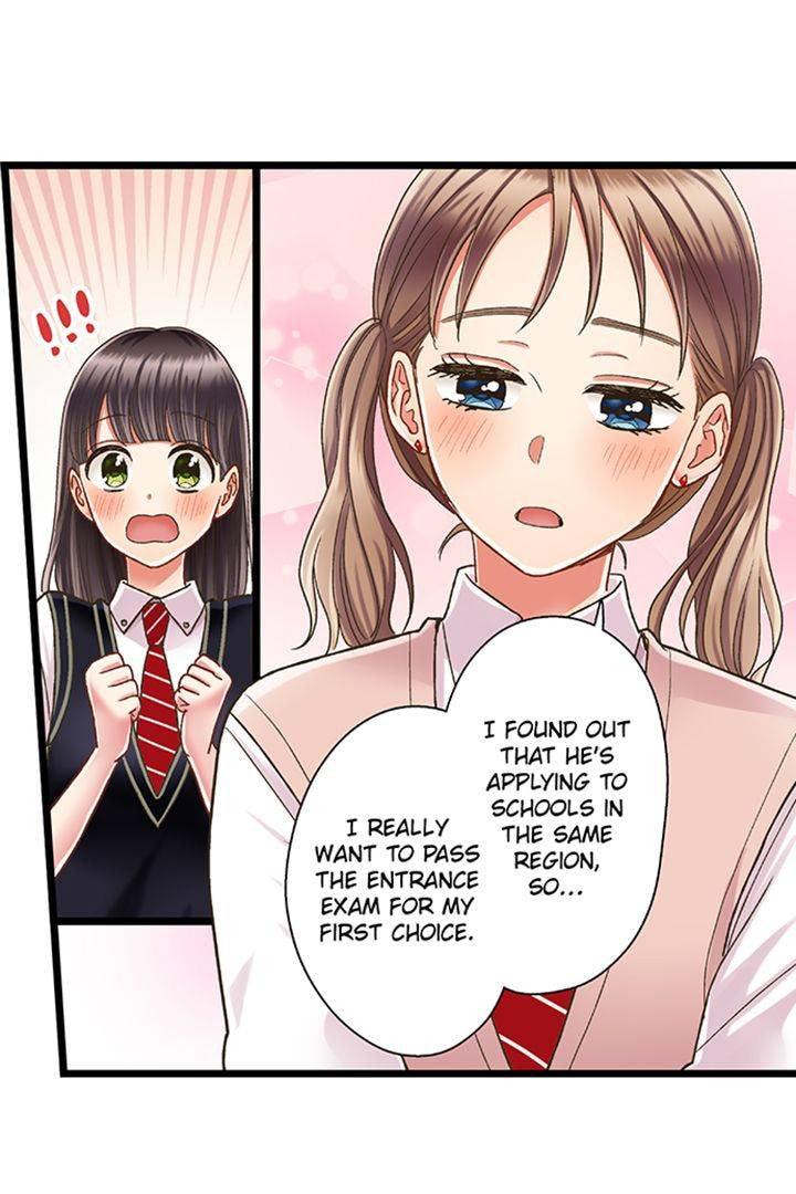 Kiss made, Ato 1-byou. Chapter 188 page 8 - 