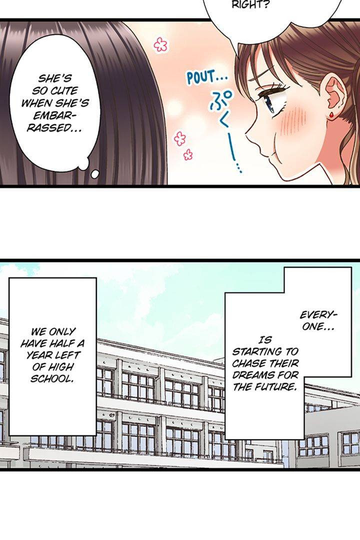 Kiss made, Ato 1-byou. Chapter 188 page 10 - 