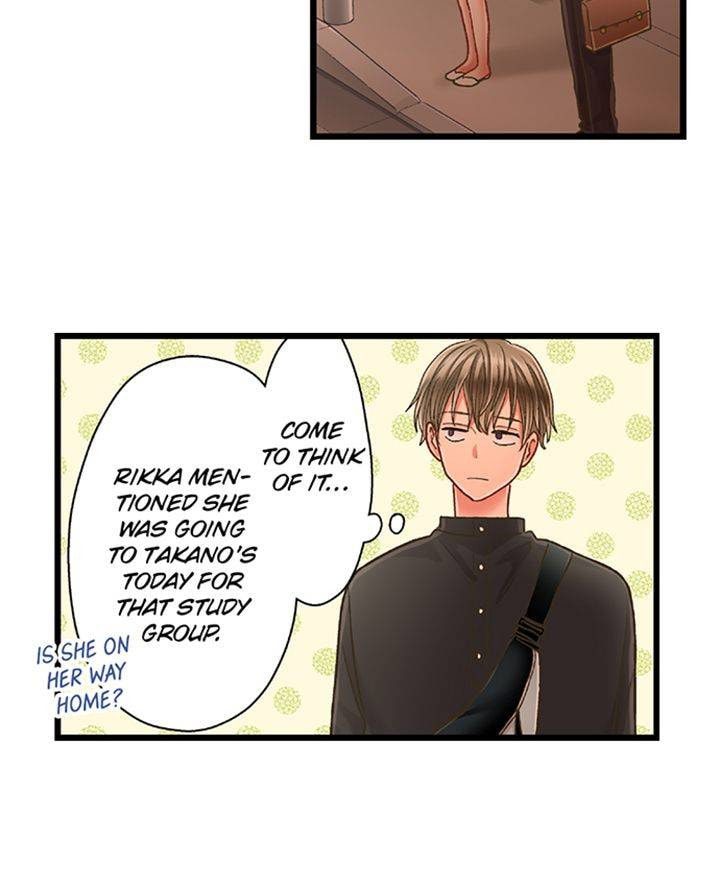 Kiss made, Ato 1-byou. Chapter 189 page 11 - 