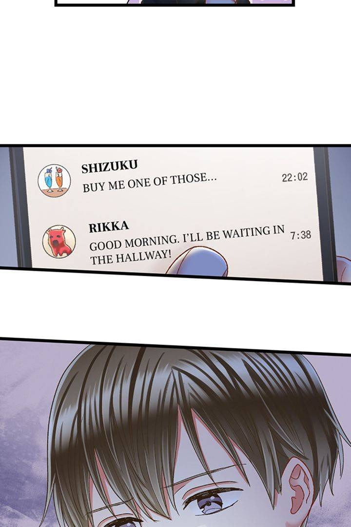 Kiss made, Ato 1-byou. Chapter 189 page 21 - 