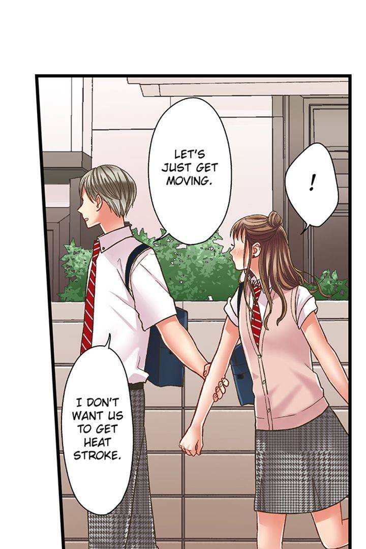 Kiss made, Ato 1-byou. Chapter 191 page 28 - 