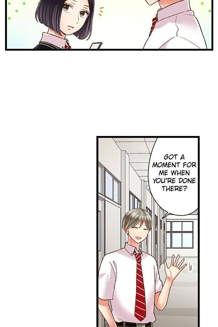 Kiss made, Ato 1-byou. Chapter 193 page 23 - 
