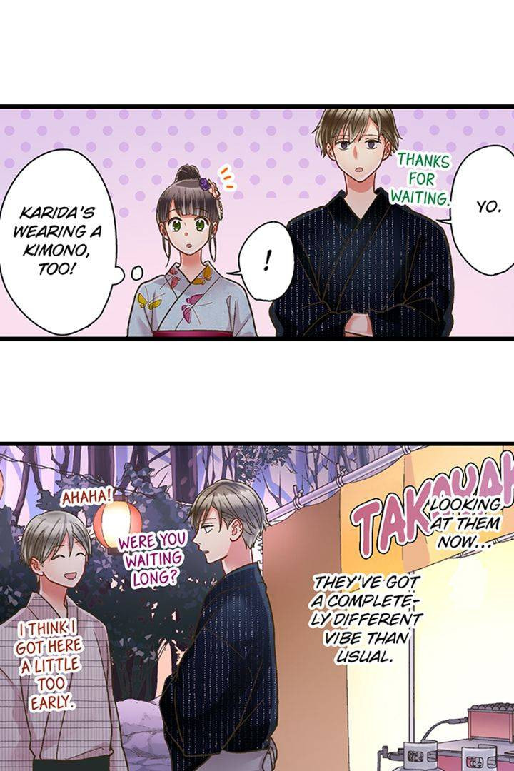 Kiss made, Ato 1-byou. Chapter 194 page 28 - 