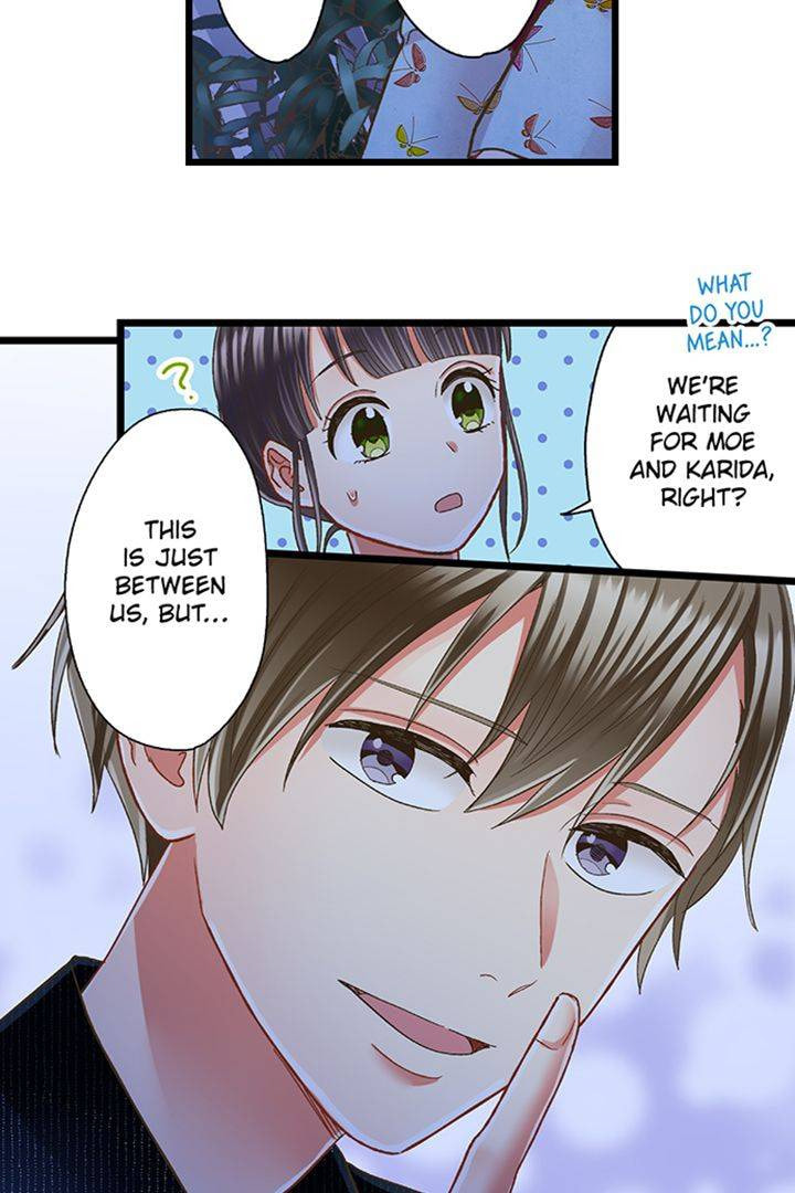 Kiss made, Ato 1-byou. Chapter 195 page 18 - 
