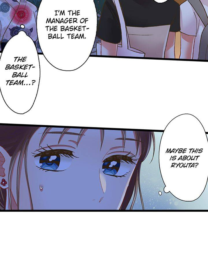 Kiss made, Ato 1-byou. Chapter 196 page 10 - 