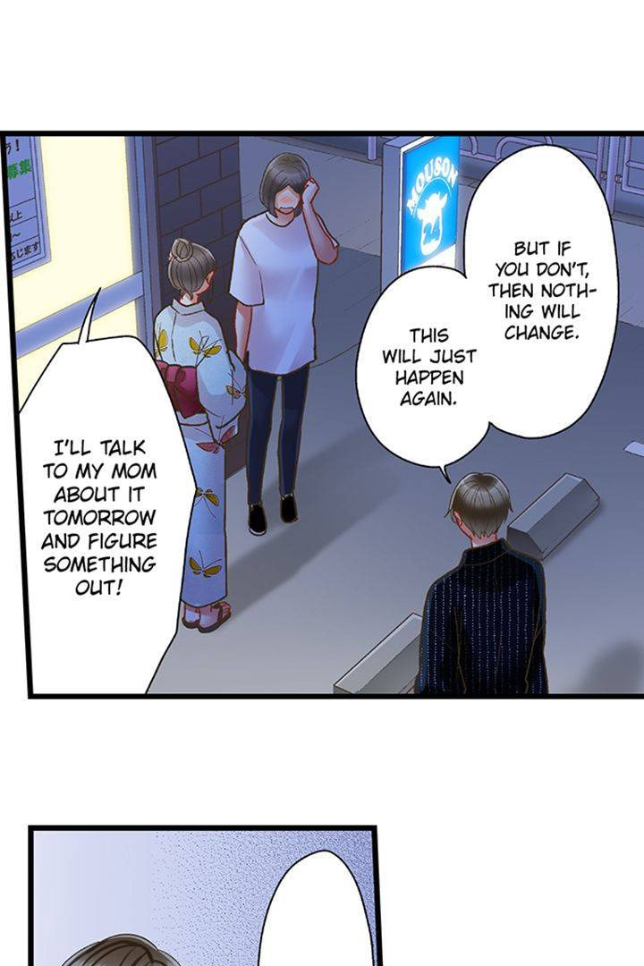Kiss made, Ato 1-byou. Chapter 198 page 34 - 