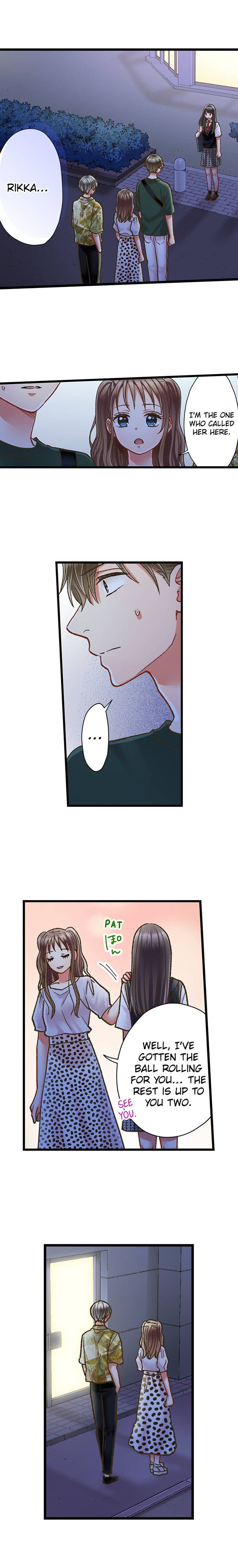 Kiss made, Ato 1-byou. Chapter 208 page 3 - 