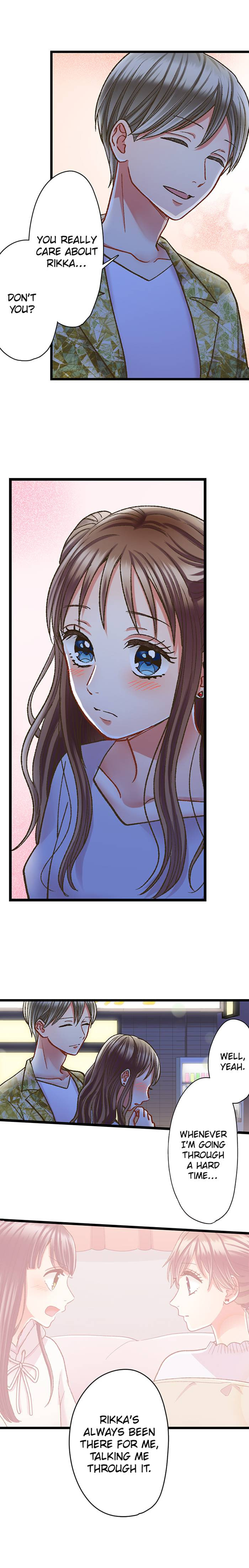 Kiss made, Ato 1-byou. Chapter 208 page 5 - 
