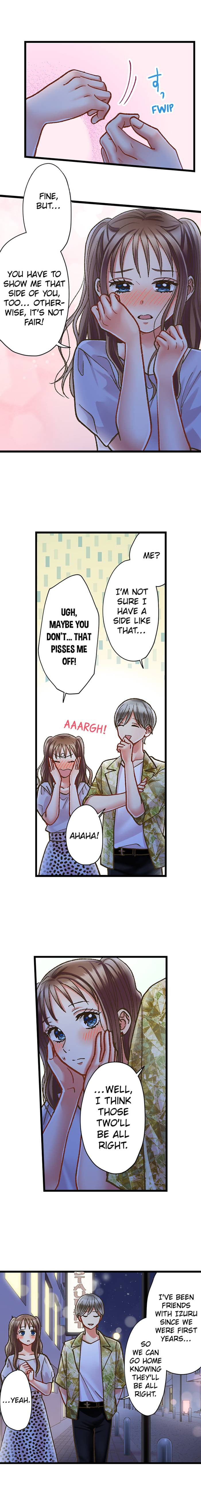 Kiss made, Ato 1-byou. Chapter 208 page 8 - 