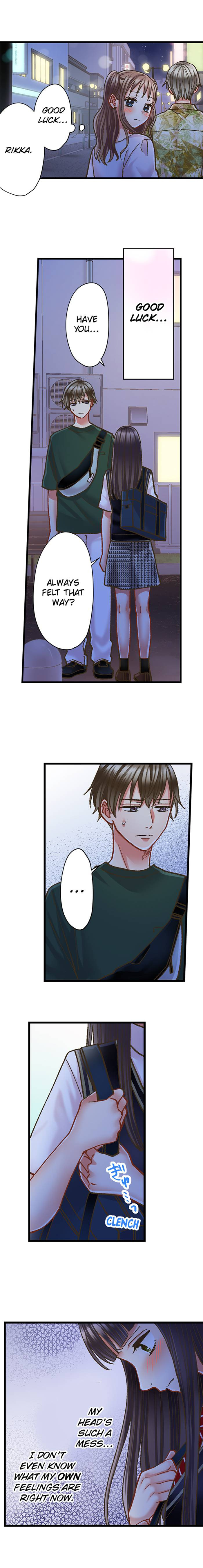 Kiss made, Ato 1-byou. Chapter 208 page 9 - 