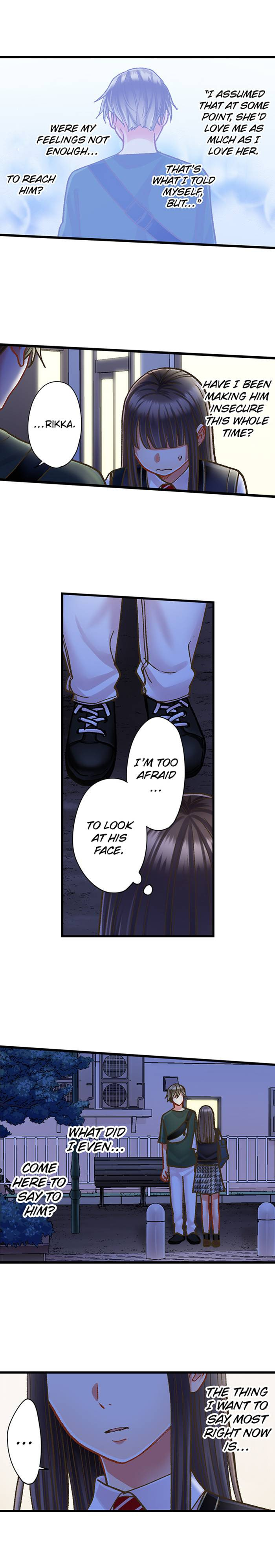 Kiss made, Ato 1-byou. Chapter 208 page 10 - 
