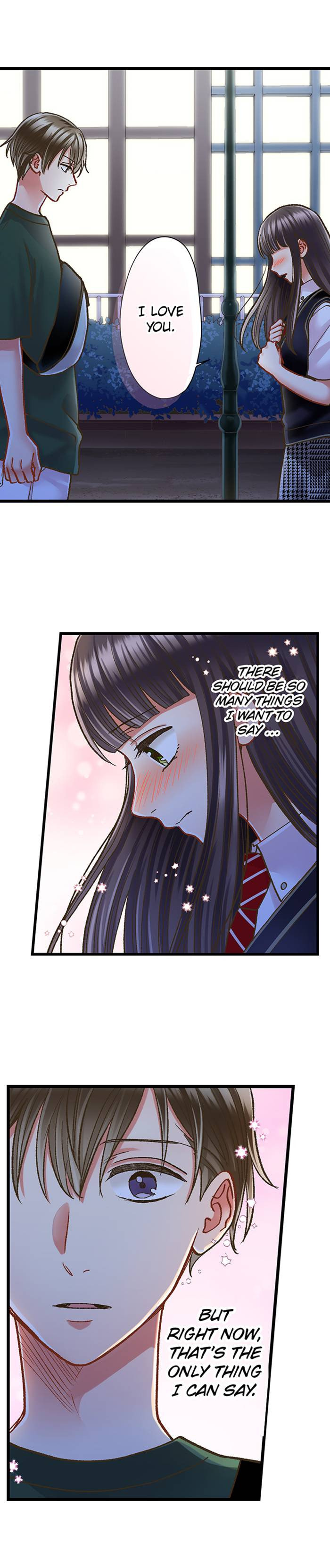 Kiss made, Ato 1-byou. Chapter 209 page 3 - 