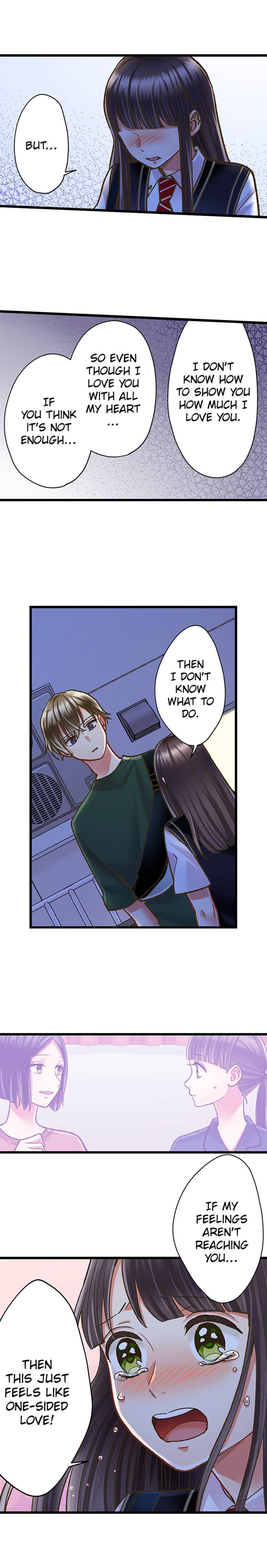 Kiss made, Ato 1-byou. Chapter 209 page 4 - 