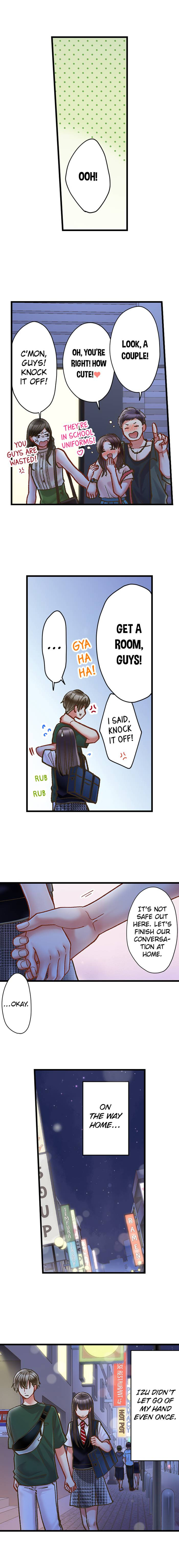 Kiss made, Ato 1-byou. Chapter 209 page 7 - 