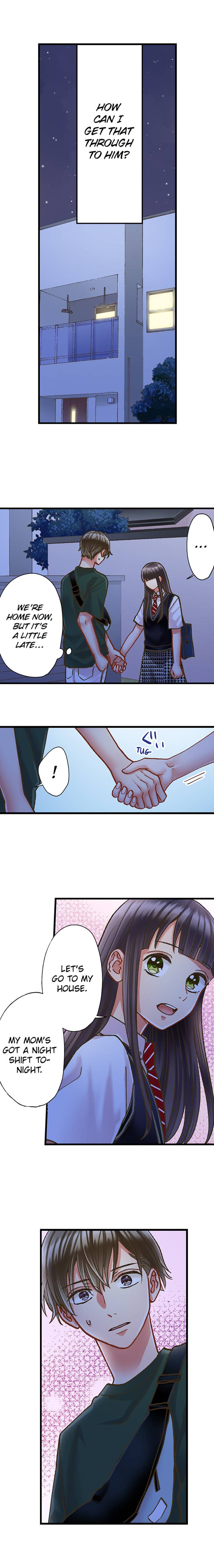 Kiss made, Ato 1-byou. Chapter 209 page 9 - 