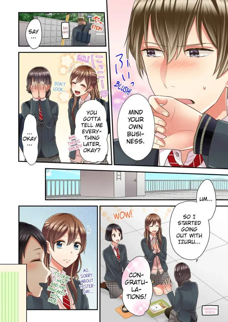 Kiss made, Ato 1-byou. Chapter 21 page 20 - 