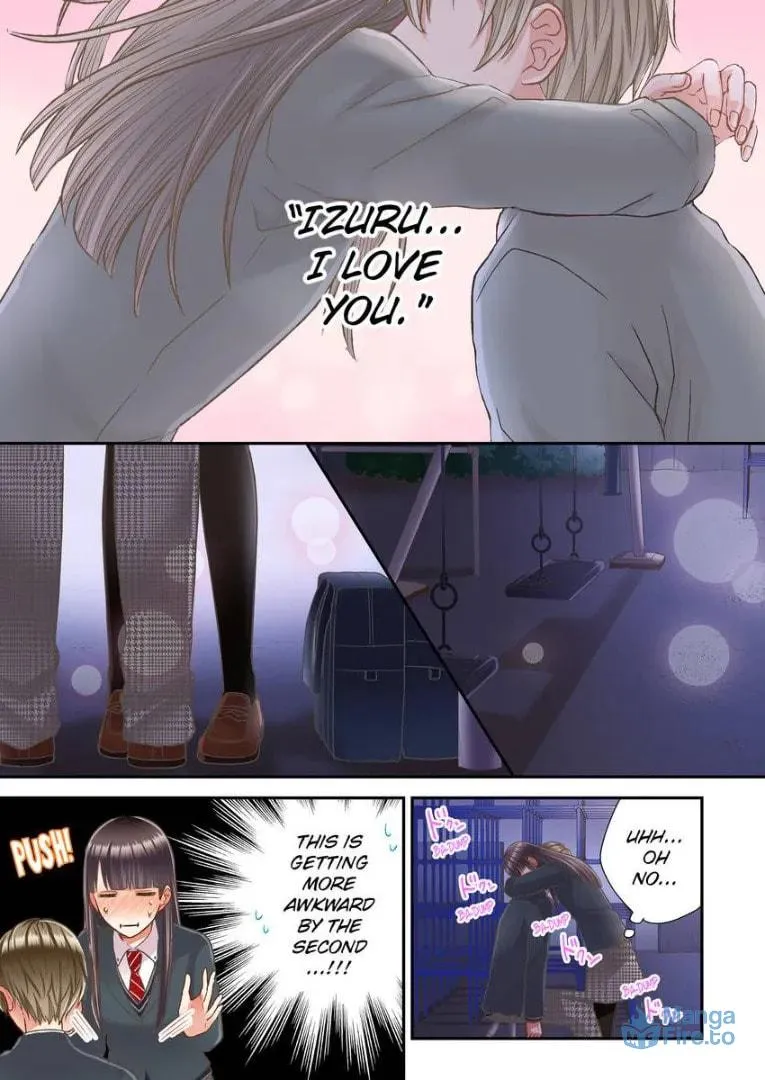 Kiss made, Ato 1-byou. Chapter 21 page 3 - 