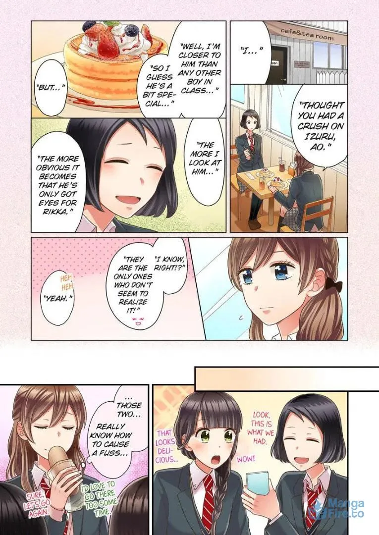 Kiss made, Ato 1-byou. Chapter 21 page 21 - 