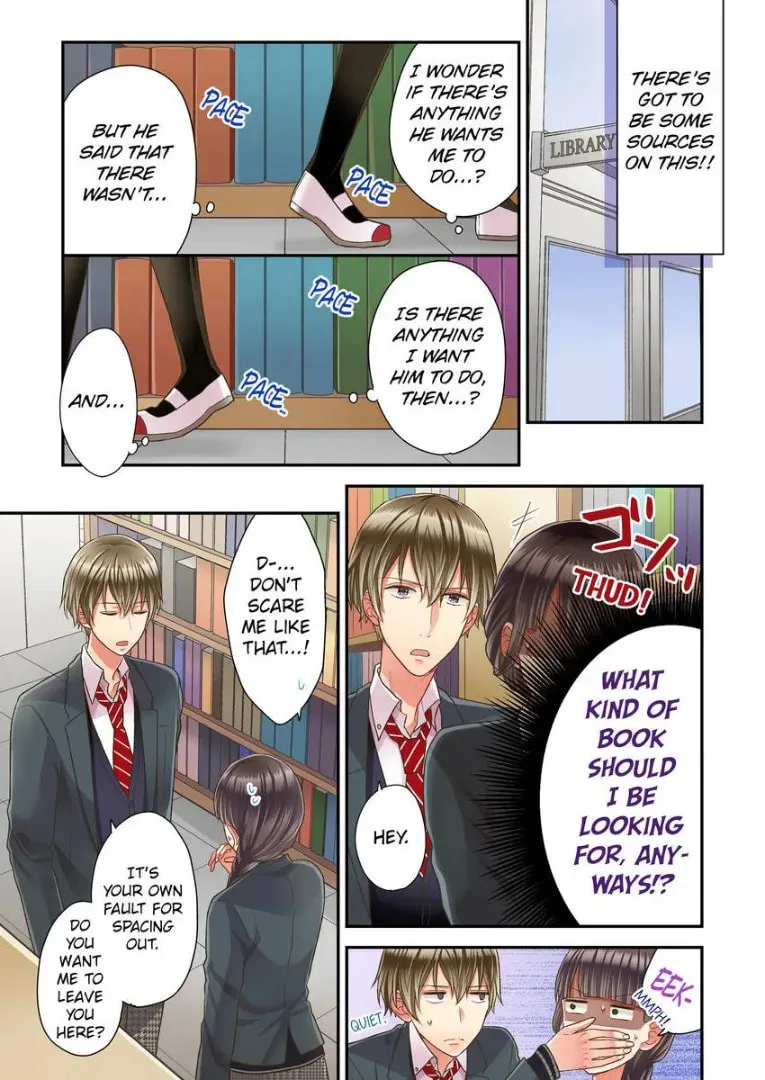 Kiss made, Ato 1-byou. Chapter 21 page 23 - 