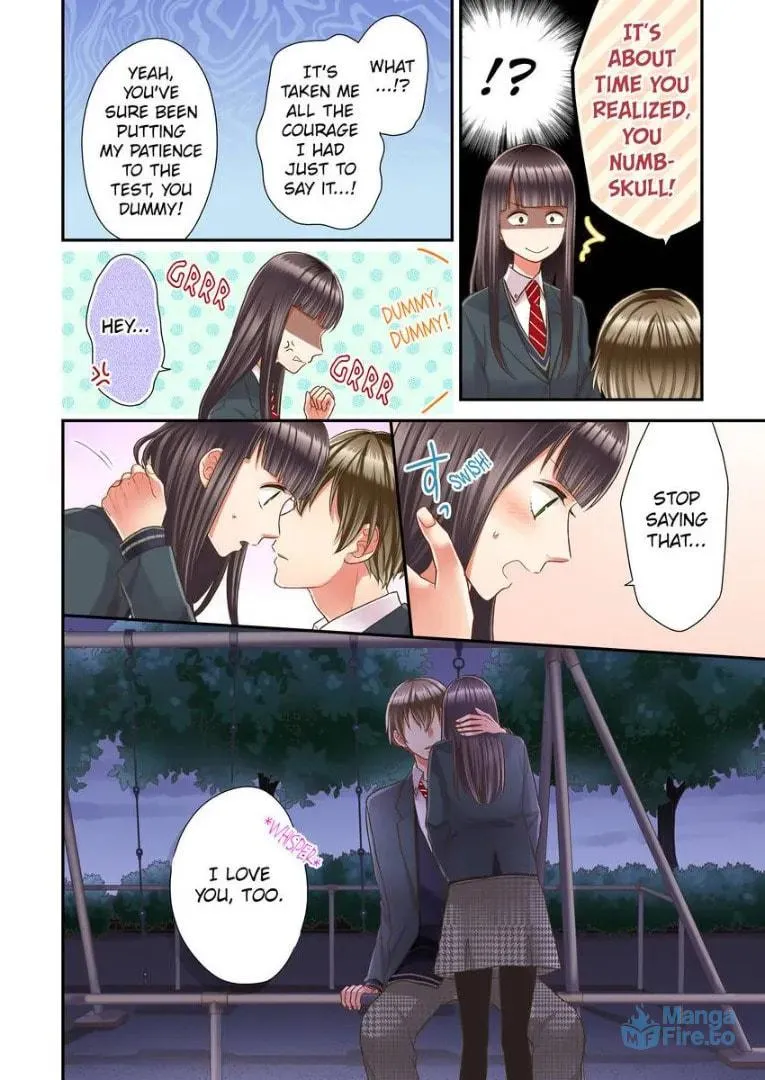 Kiss made, Ato 1-byou. Chapter 21 page 6 - 