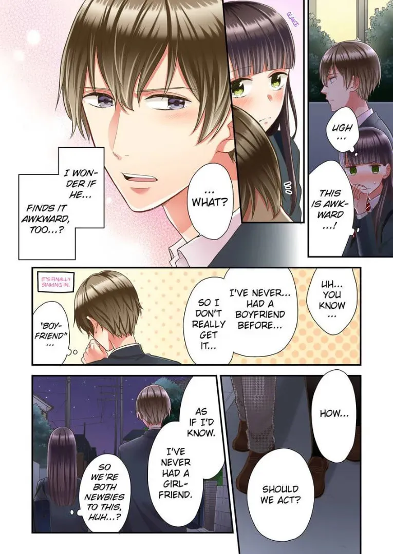 Kiss made, Ato 1-byou. Chapter 21 page 8 - 