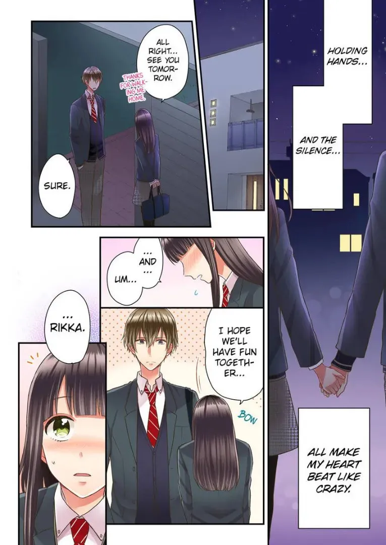 Kiss made, Ato 1-byou. Chapter 21 page 10 - 