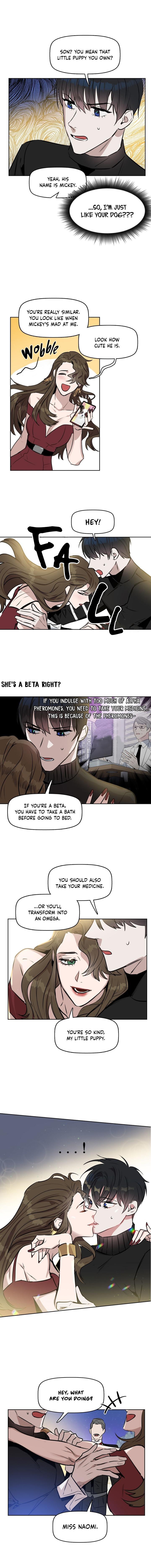 Kiss Me, Liar Chapter 10.2 page 8 - 