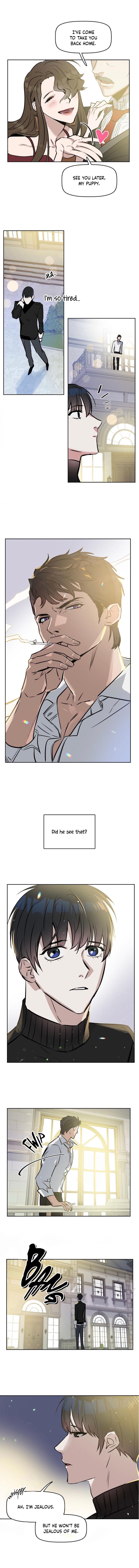 Kiss Me, Liar Chapter 10.2 page 9 - 