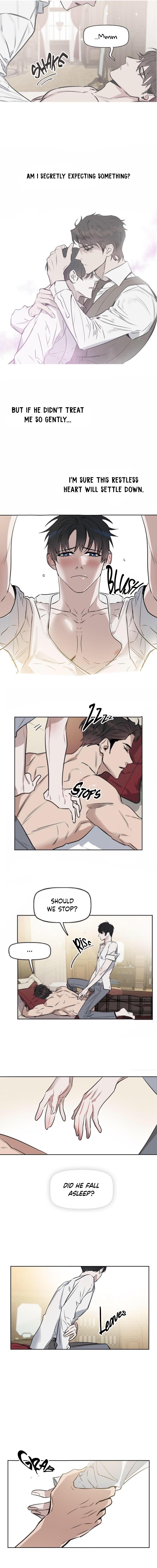 Kiss Me, Liar Chapter 11.2 page 8 - 