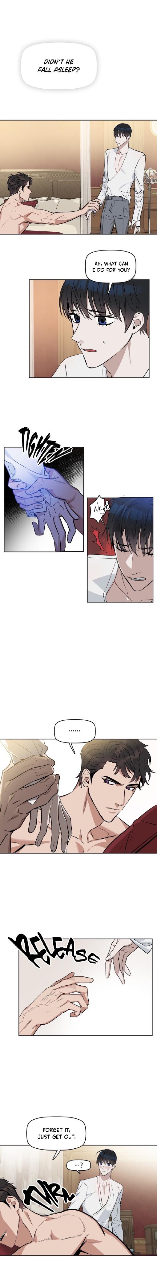 Kiss Me, Liar Chapter 12.2 page 1 - 